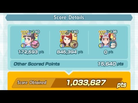Reaching 1M With SS Diantha-NC Silver-Red Against Gladion | Pokemon Masters EX | Damage Challenge