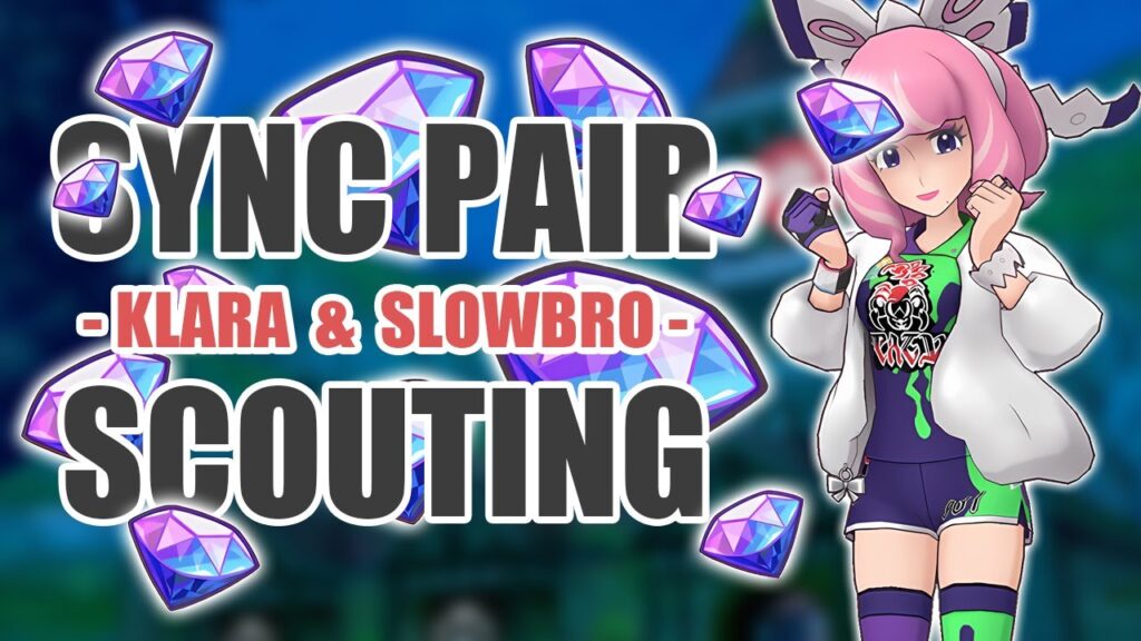 [Pokemon Masters EX] KLA-RAZY SUMMONS | Sync Pair Scout - Klara & Slowbro