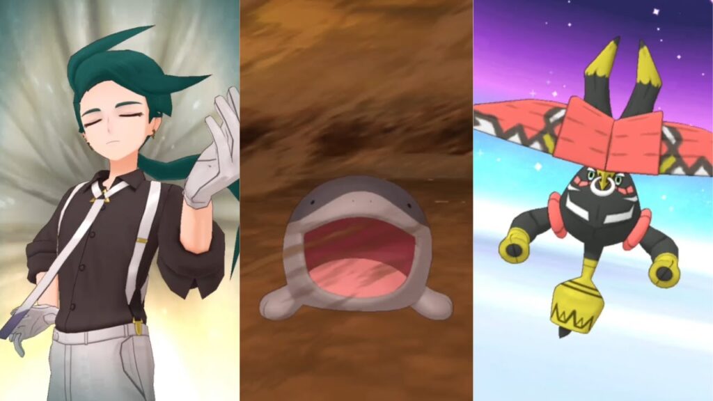 Rika 2/5 EXR solos Tapu Bulu LA VH [Pokemon Masters EX]