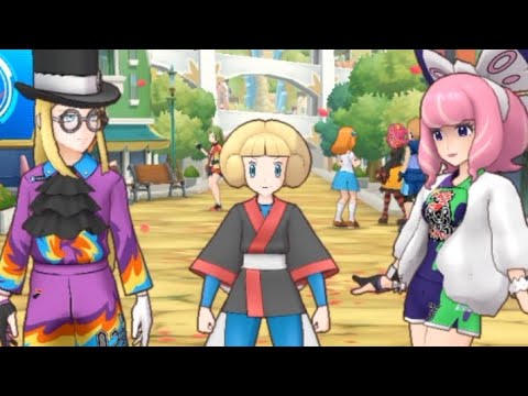 Pokemon Masters Ex: (Story Event) Isle Disciples and Arena Tycoon: Full Storyline