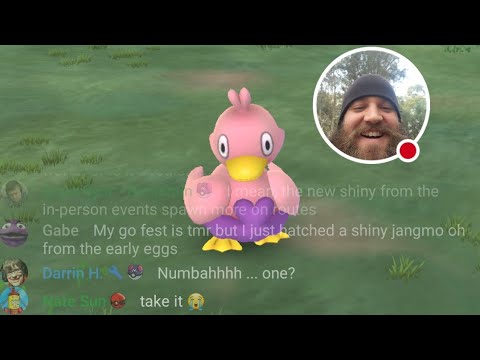 GO FEST GLOBAL - LIVE - Shiny Hunt - [Pokemon GO] - Day 1 - Part 1