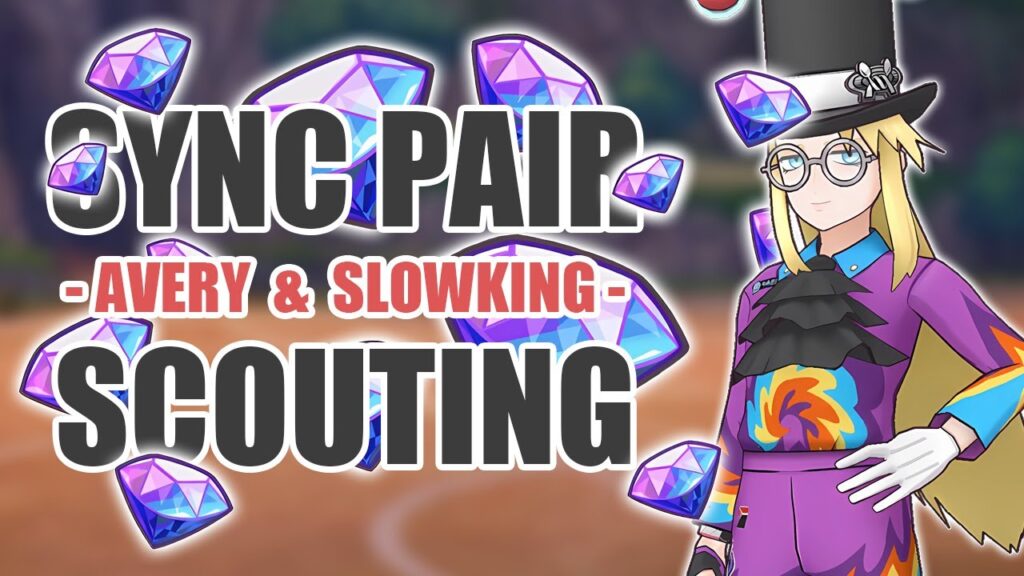 [Pokemon Masters EX] AVERY, TELEPORT TO ME! | Sync Pair Scout - Avery & Slowbro