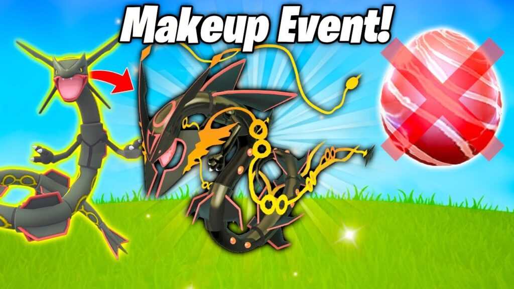 MEGA RAYQUAZA IS ALREADY RETURNING TO POKEMON GO! New Makeup Event / NO Elite Raids?!