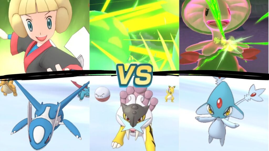 Greta 1/5 solos Latios, Raikou and Azelf LA VH [Pokemon Masters EX]