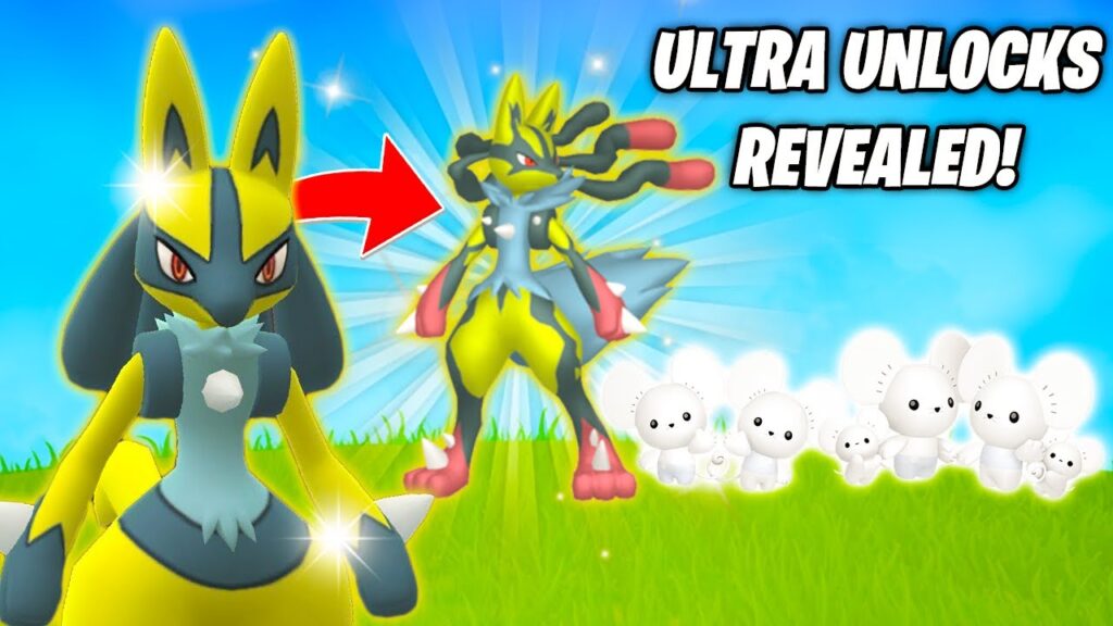 MEGA LUCARIO RAID DAY CONFIRMED IN POKEMON GO! Ultra Unlocks Revealed / New Paldea Pokemon!