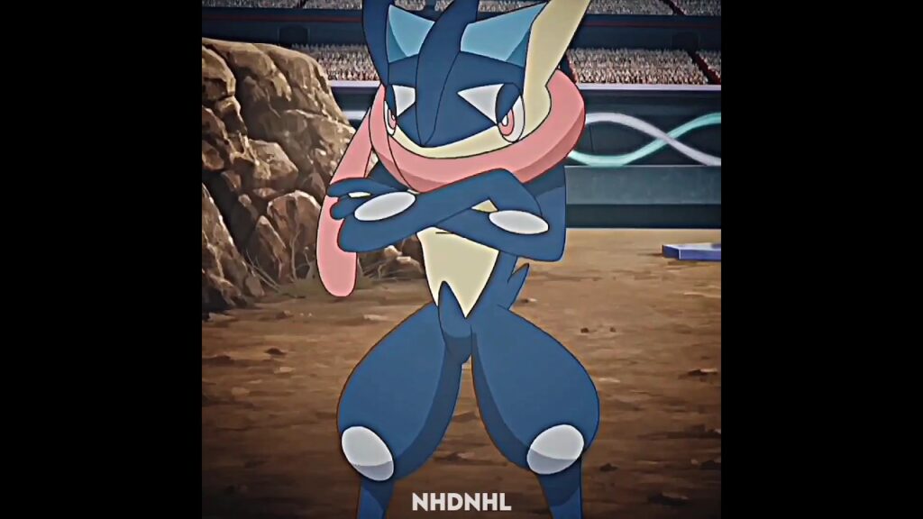 GRENINJA VS SCEPTILE FACE TO FACE #pokemon #ash #pikachu #shortfeed #viral #shorts #short