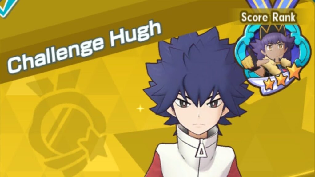 Pokemon Masters EX Hugh Damage Challenge Over 1 Mill Showcase