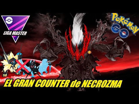 EL DARKRAI NIVEL 51 QUE EXTERMINA A TODOS LOS NECROZMA de LIGA MASTER - GBL - Pokemon Go PvP