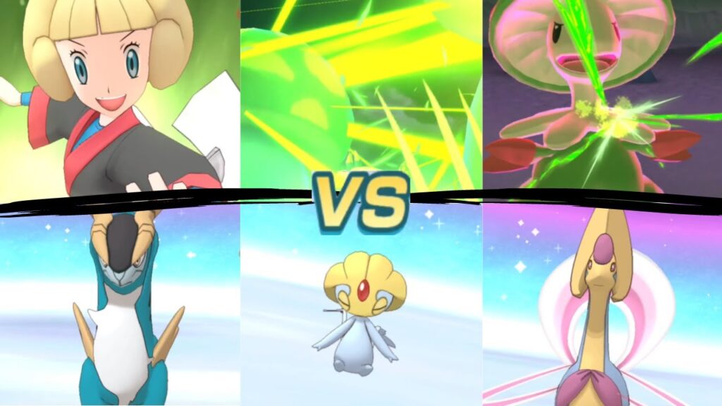 Greta & Breloom solos Cobalion, Uxie and Cresselia LA VH [Pokemon Masters EX]