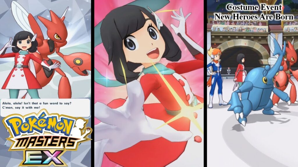 [Let's Play] Pokemon Masters EX: Costume Event: New Heroes Are Born