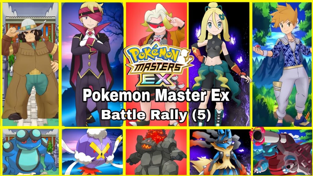 pokemon masters battle rally event