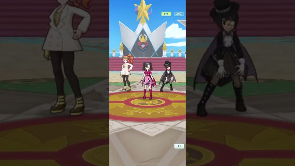 Pokemon Masters EX - 15000 pts Champion Stadium - Week 7/8/24