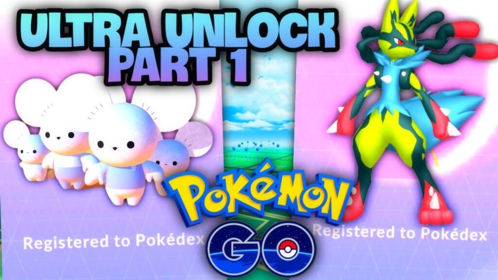 *ULTRA UNLOCK PART 1* Tandemaus & Mega Lucario Raid day leaked in Pokemon GO