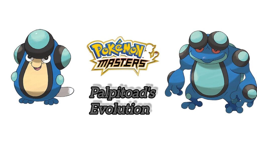 Pokemon Masters Ex | Palpitoad's Evolution |
