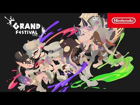 Splatoon 3 - Grand Festival Announcement Video