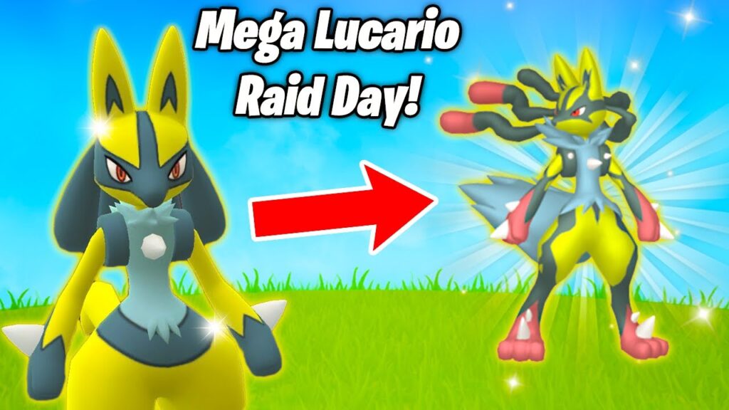 YOU CANNOT MISS MEGA LUCARIO RAID DAY IN POKEMON GO! The BEST Fighting Type / Ultra Unlock