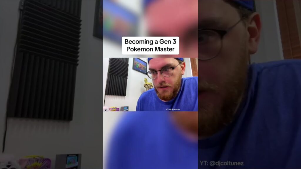 Becoming a Gen 3 Pokemon Master #shorts