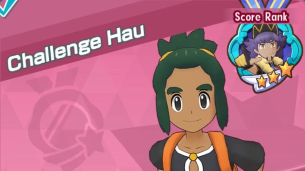 Pokemon Masters EX Damage Challenge Hau Over 1 Mill Showcase
