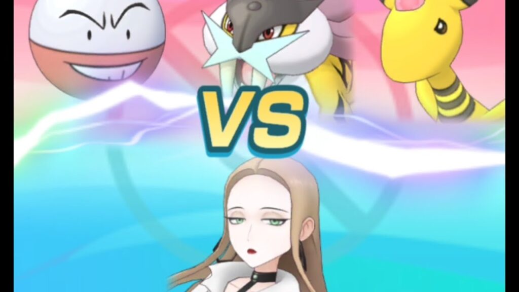 [Pokemon Masters EX] Oleana solos Raikou