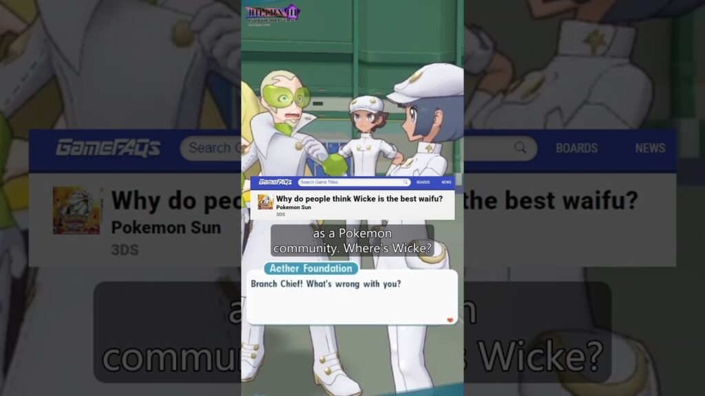 Where is Wicke? Pokemon Masters EX