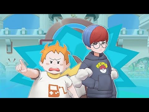 Updating the Pokemon Center || Pokemon Masters EX