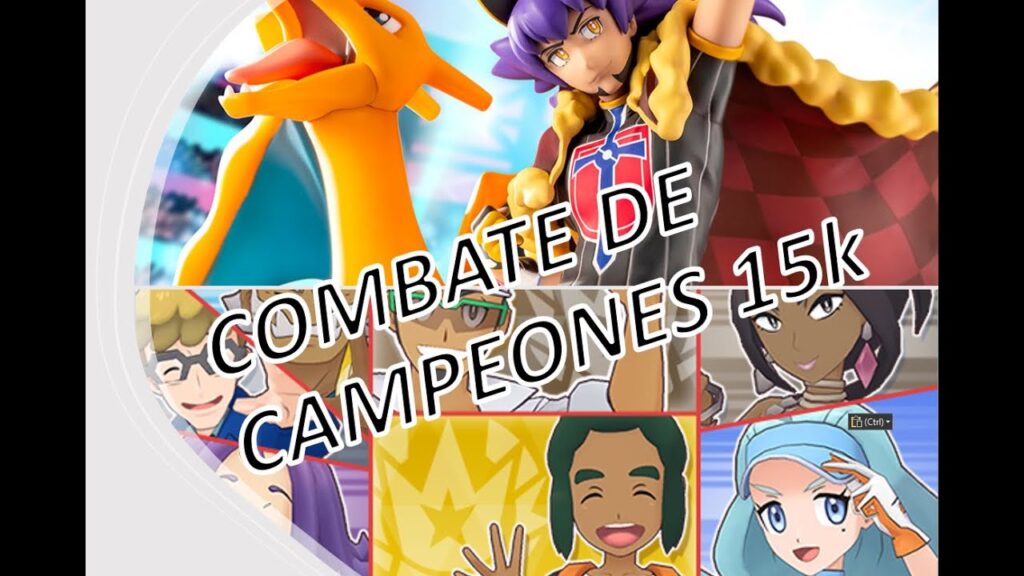 Combate de Campeones Semana 203 - POKEMON MASTERS EX