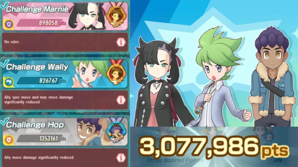 3M+ Points in Super Sparring (Ranked Damage Challenge) [Pokemon Masters EX]