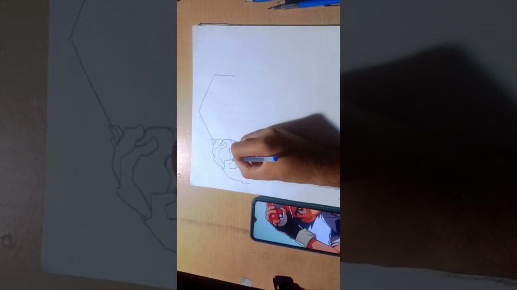 Drawing ash ketchum #short#trend#art#artist#anime #animation #animeshorts #animeart#pokemon#pikachu