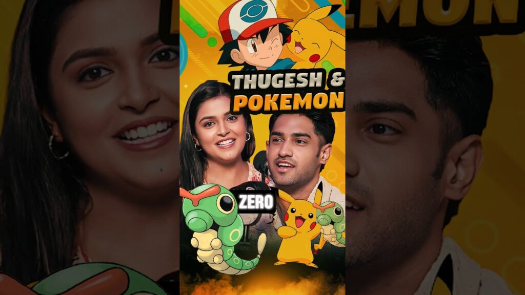 POKEMON QUIZ WITH THUGESH @The_MotorMouth @Thugesh @BeerBiceps@Podpah #mimicry #voiceartist