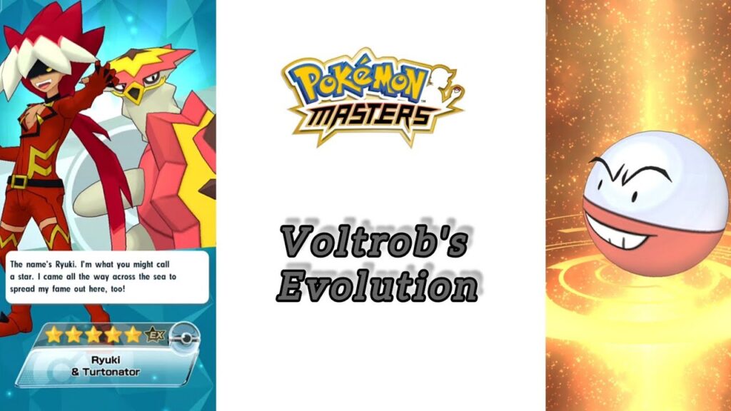 Pokemon Masters Ex | Voltrob's Evolution |