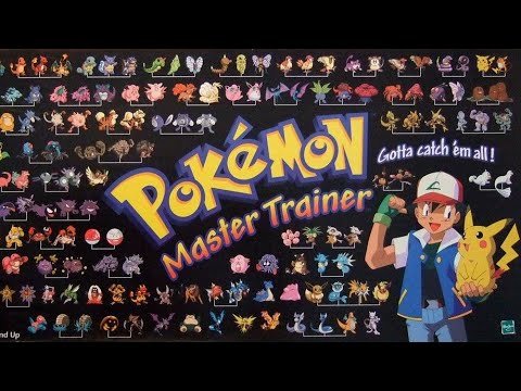 Ep. 167: Pokemon Master Trainer Board Game Review (Milton Bradley 1999) + How To Play