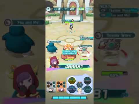 Lax for a win 1.2m points - Damage Challenge Training with Hugh [Pokemon Masters Ex]