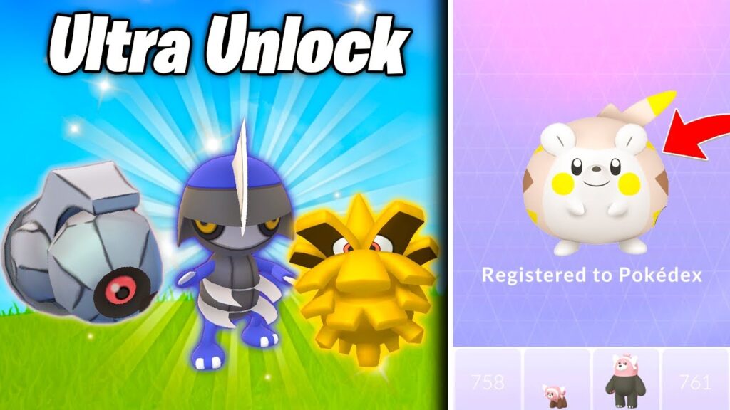 THIS EVENT FEATURES SO MANY SHINY BOOSTED POKEMON! Shiny Togedemaru Release / Ultra Unlock