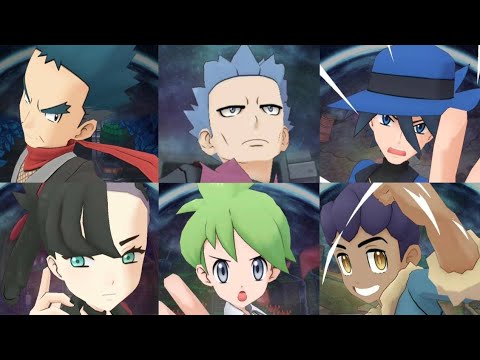 Reaching 800k in Ranked Damage Challenge #1 with invested F2P units [Pokemon Masters EX]