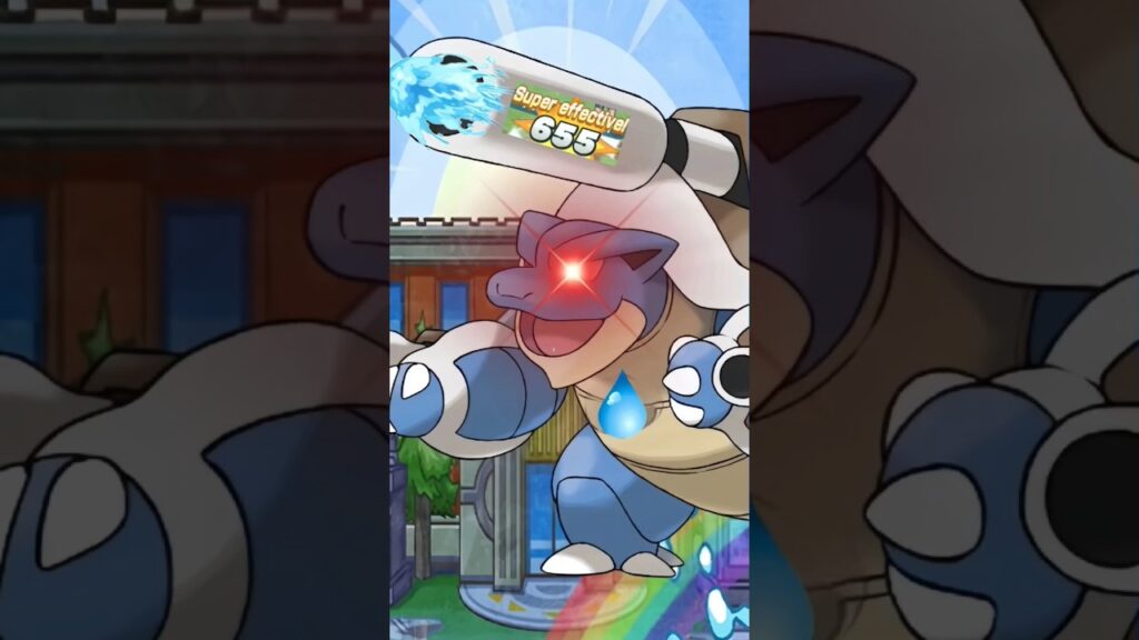 sygna suit blue & blastoise