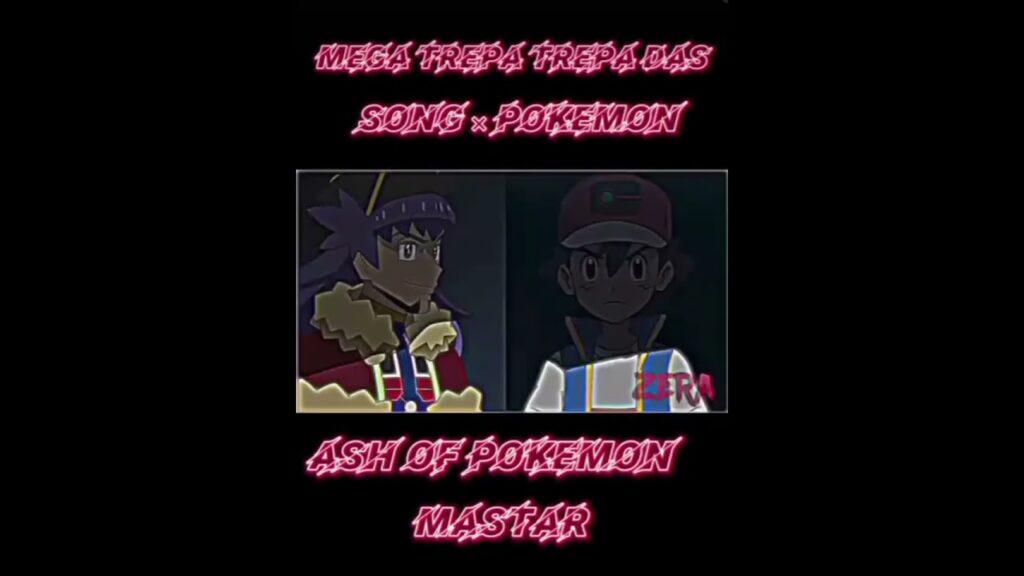 Ash of pokemon master