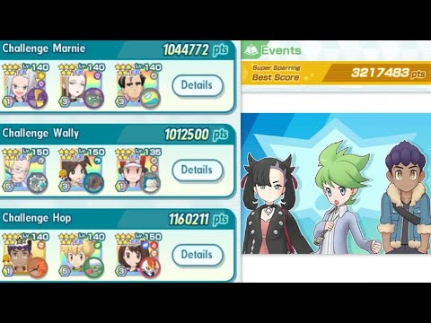 My Ranked Damage Event Team | Pokemon Masters EX