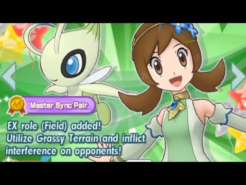 Pokemon Masters Ex: Summoning SS Lyra and Celebi (Scouting Video)