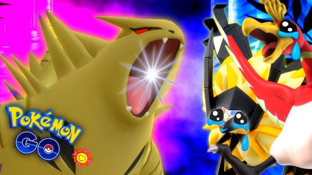 *SHINY SHADOW LEGACY TYRANITAR* Dual use Raids & PVP in Pokemon GO