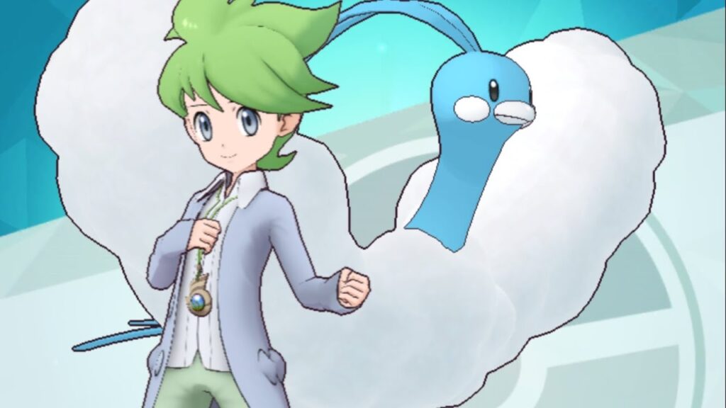 Pokemon Masters EX: Damage Challenge Wally & Altaria Showcase