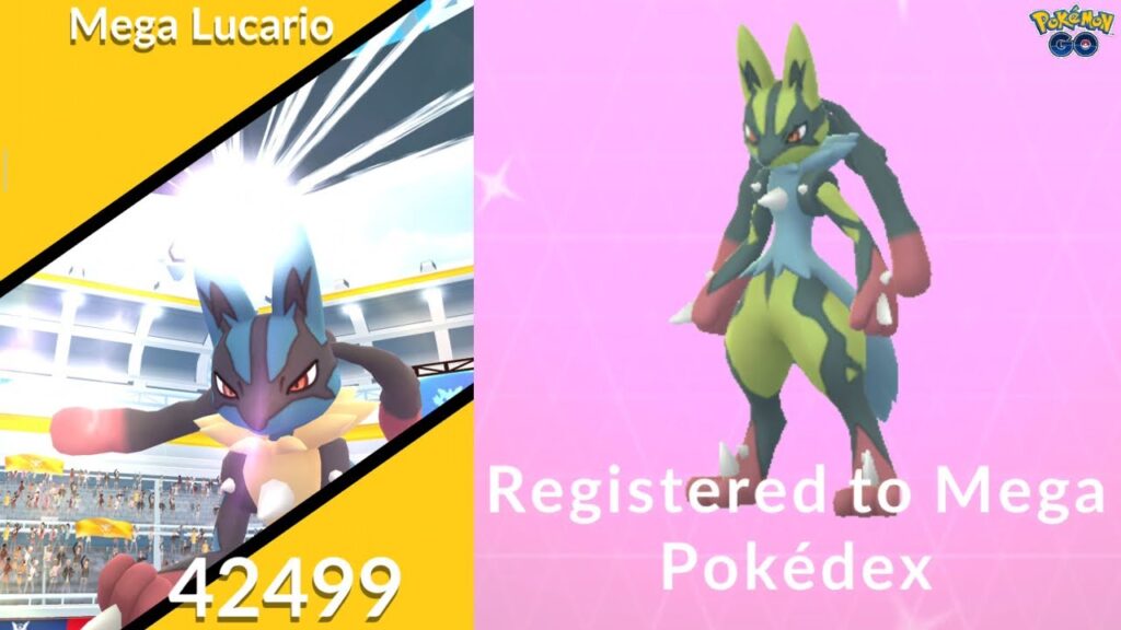 Mega Lucario Debut in Pokemon GO! Shiny Boost Alert!