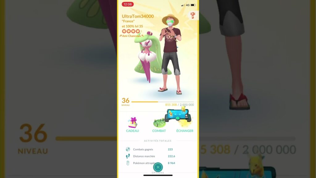 New lucky friend #pokemon #pokemongo