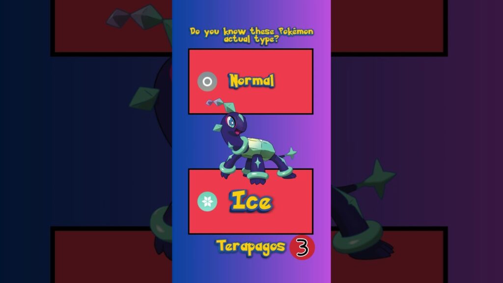 Are you a Pokemon Master? Pt. 18! Scarlet and Violet Legends! #reels #shortsvideo #tiktok #shorts