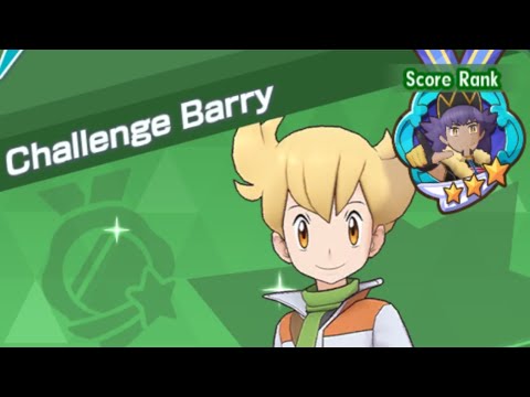 Pokemon Masters EX Barry Damage Challenge Over 1 Mill Pts Showcase