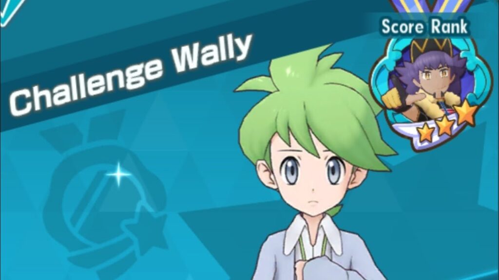 Pokemon Masters EX Wally Damage Challenge Over 1 Mill Pts Showcase