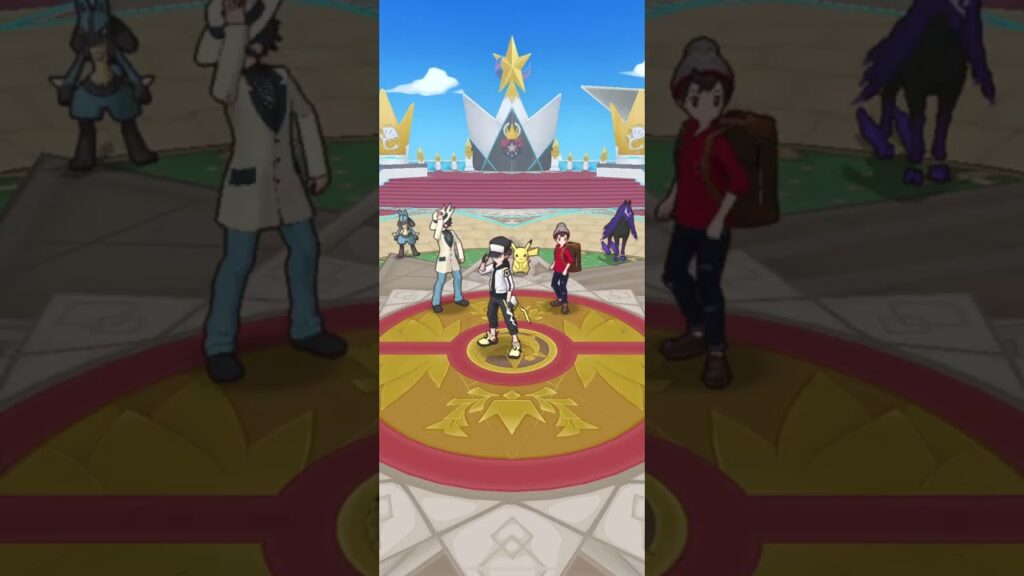 Pokemon Masters EX - Battle Rally Dump 15