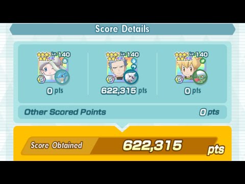 600k With F2P Pairs Against Wally | Pokemon Masters EX | Damage Challenge