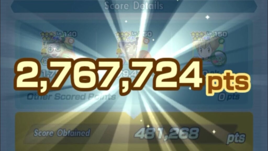 2.76M Damages | Super Sparring damage challenge | Pokemon Masters EX