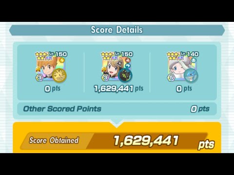 1.6M With NC Blue-SS Serena-Melony Against Wally | Pokemon Masters EX | Damage Challenge