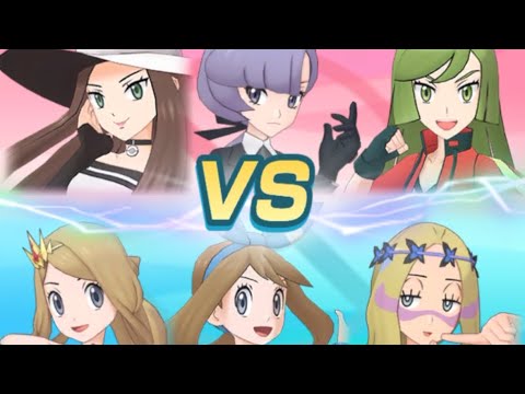 NC Serena-May-SS Mina Takes Down Anabel | Pokemon Masters EX